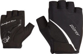 Ziener Carda Fahrradhandschuhe schwarz (Damen)