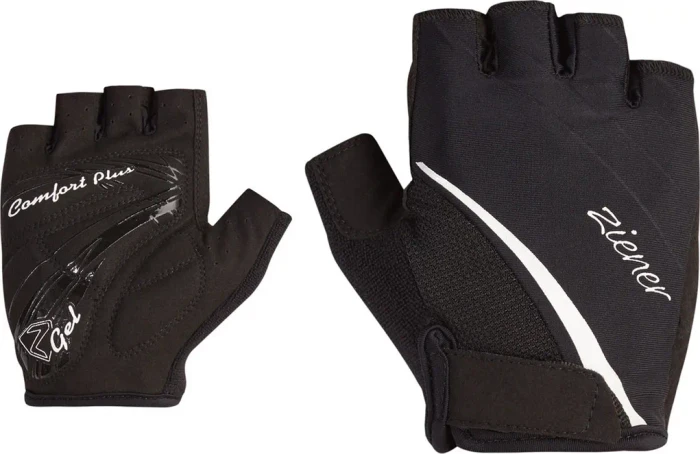 Ziener Carda Fahrradhandschuhe schwarz (Damen)