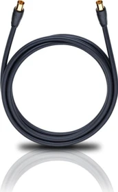 Oehlbach Easy Connect Antenna HD 200 Koaxial Antennenkabel 2m schwarz