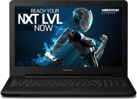 Medion Erazer P6661, Core i5-6200U, 8GB RAM, 128GB SSD, GeForce GTX 950M, DE