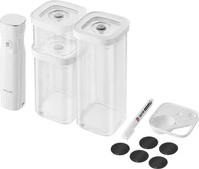 Zwilling Fresh & Save Cube S Starter-Set Vakuumier-Stick, 6-tlg.
