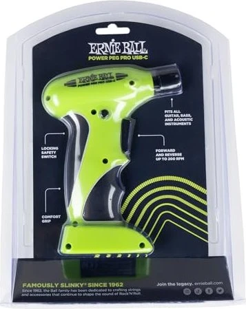 Ernie Ball Power Peg Pro