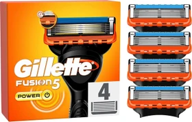 Gillette Fusion5 Power Rasierklinge,     4 Stück