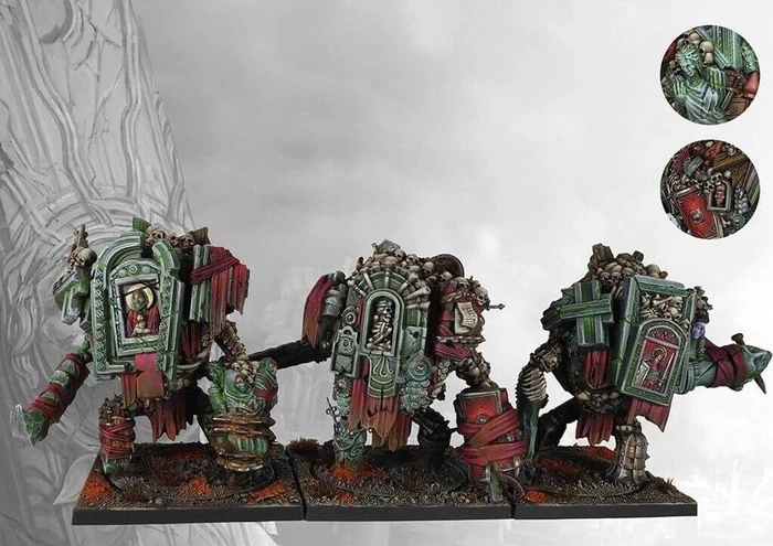Conquest - Old Dominion - Bone Golems