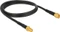DeLOCK Antennenkabel RP-SMA Stecker/RP-SMA Buchse CFD200, 1m, schwarz Vorschaubild