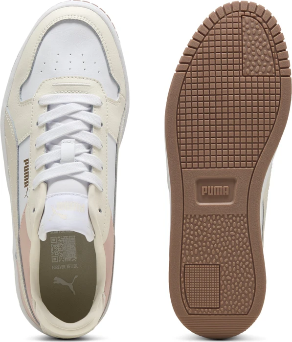 Puma Carina Street puma white/alpine snow/frosted ivory (Damen)