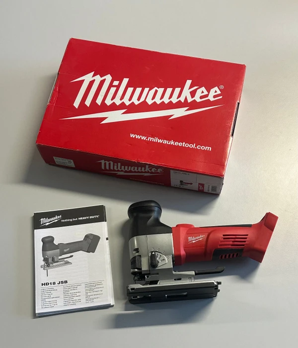 Milwaukee HD18JSB-0 Akku-Pendelhubstichsäge solo