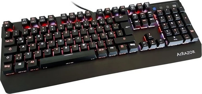 LC-Power LC-KEY-MECH-1-RGB, MX RGB RED, USB, DE