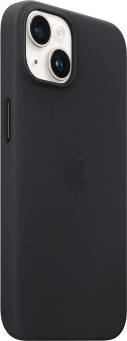 Apple Leder Case mit MagSafe für iPhone 14 Mitternacht