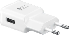 Samsung AFC Travel Adapter (15W Schnellladefunktion) ohne Kabel weiß