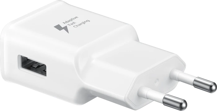 Samsung AFC Travel Adapter (15W Schnellladefunktion) ohne Kabel weiß