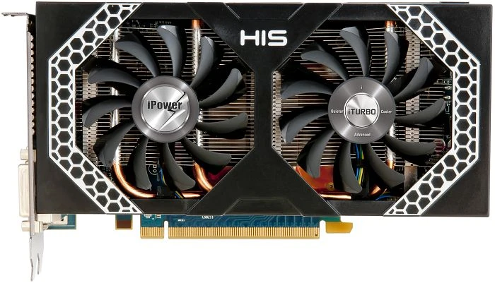 HIS Radeon R7 260X iPower IceQ X², 2GB GDDR5, 2x DVI, HDMI, DP
