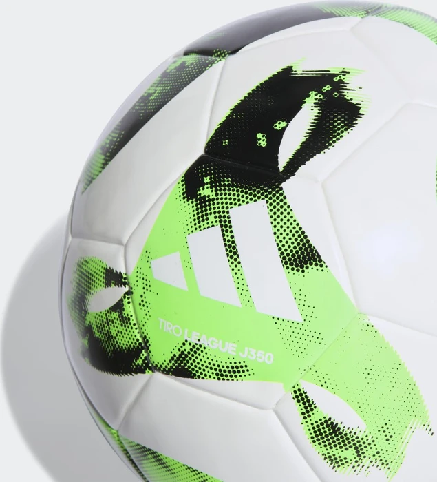 adidas Tiro 350 League Junior Fußball white/black/team solar green