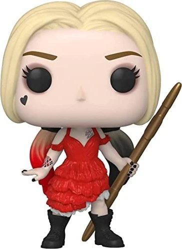 FunKo Pop! Heroes - DC Suicide Squad - Harley Quinn (Damaged Dress)