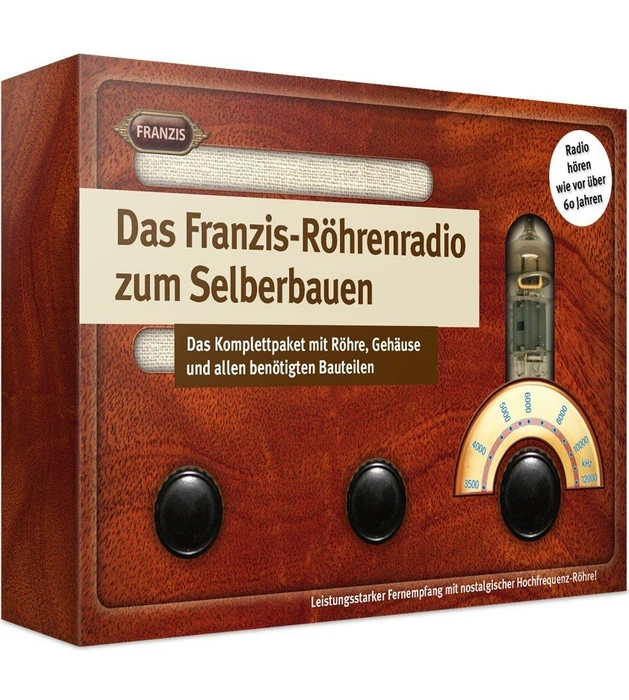 Franzis Röhrenradio