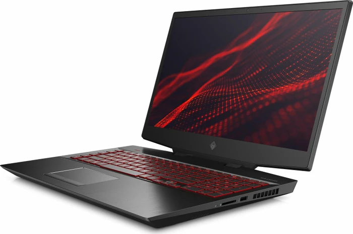 HP OMEN by HP Laptop 17-cb0245ng, Shadow Black, Core i5-9300H, 8GB RAM, 512GB SSD, GeForce GTX 1660 Ti, DE
