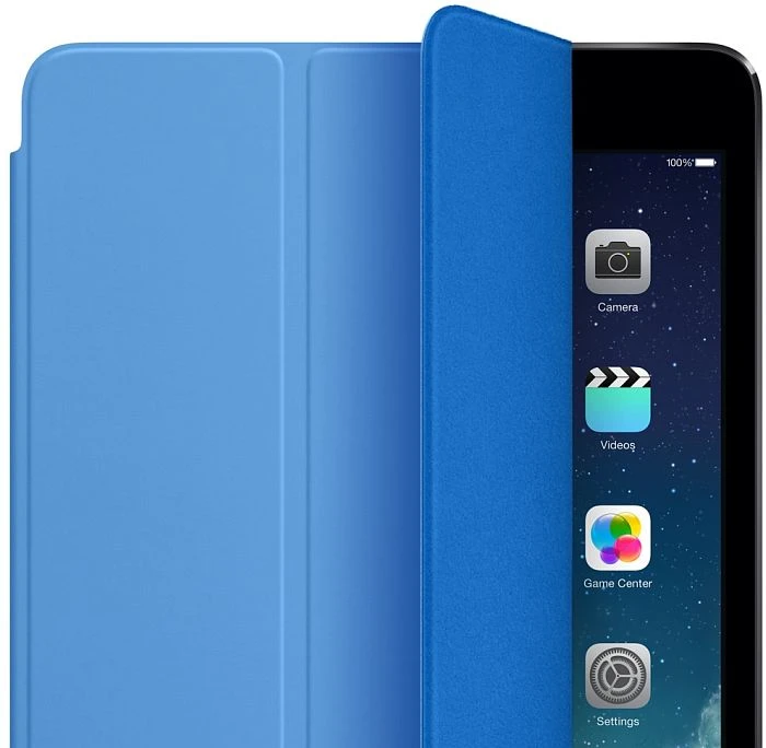 Apple iPad mini 2 Smart Cover, blau