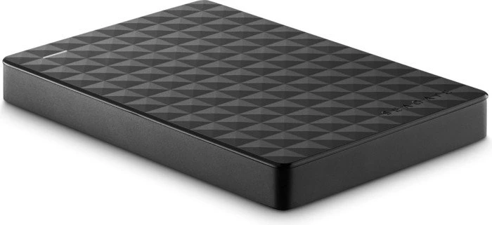 Seagate Expansion Portable, 2TB, +Rescue, USB 3.0 Micro-B