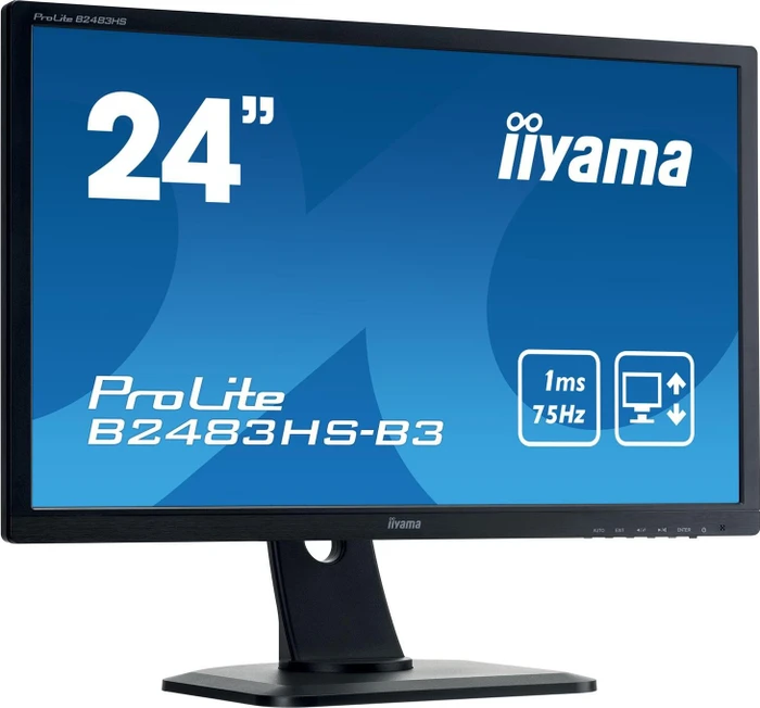 iiyama ProLite B2483HS-B3, 24"
