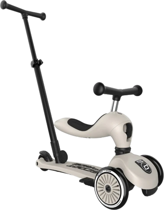 Scoot and Ride Highwaykick 1 Push and Go Kickboard ash