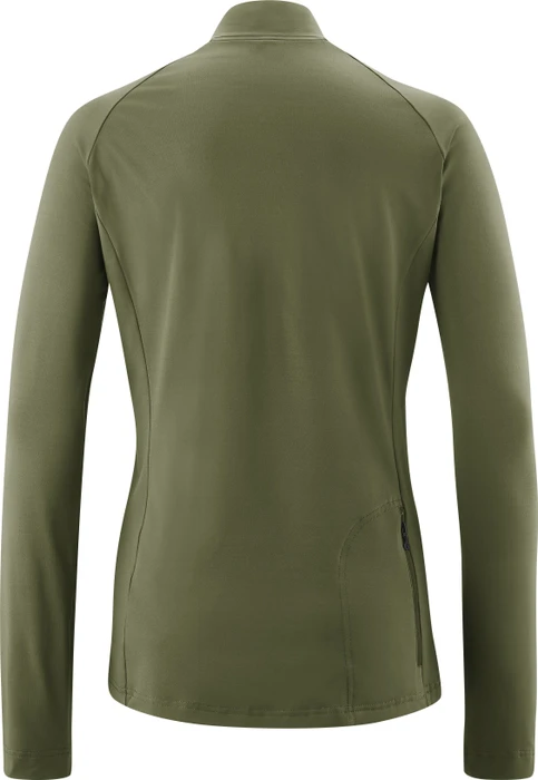 Gonso Cistina Trikot langarm oak ash (Damen)