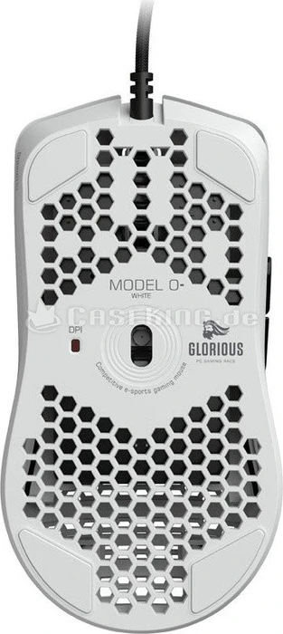 Glorious Model O- weiß matt, USB