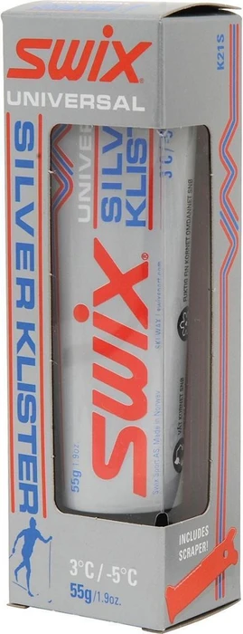 Swix K21S Universalklister 55g Wachs silber