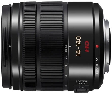 Panasonic Lumix G Vario 14-140mm 3.5-5.6 ASPH OIS