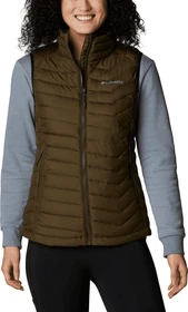Columbia Powder Lite Weste olive green (Damen)