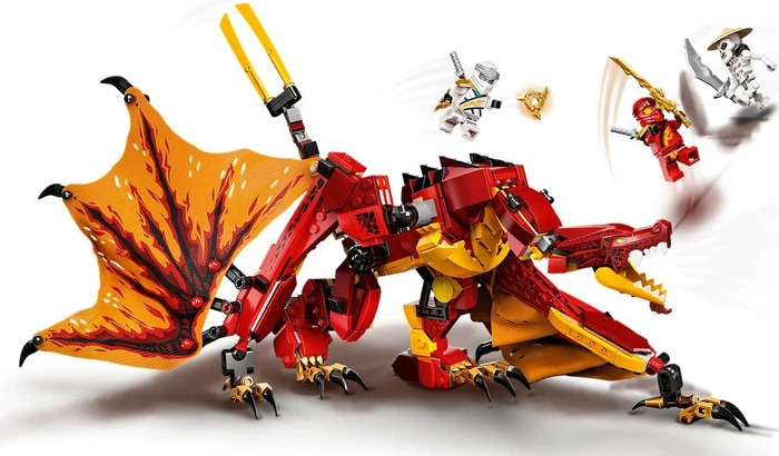 LEGO Ninjago Legacy - Kais Feuerdrache