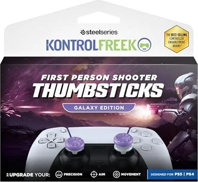 KontrolFreek Controller Aufsätze galaxy violet (PS4)