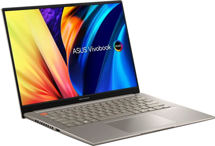 ASUS VivoBook S 14X OLED S5402ZA-M9132W, Sand Grey, Core i7-12700H, 16GB RAM, 512GB SSD, DE