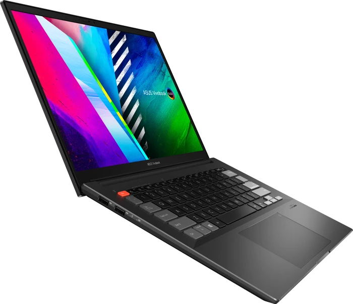ASUS VivoBook Pro 14X OLED M7400QC-KM018T, 0°Black, Ryzen 7 5800H, 16GB RAM, 512GB SSD, ES
