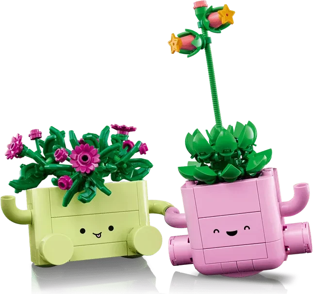 LEGO Botanicals - Schaukelnde Pflanzen