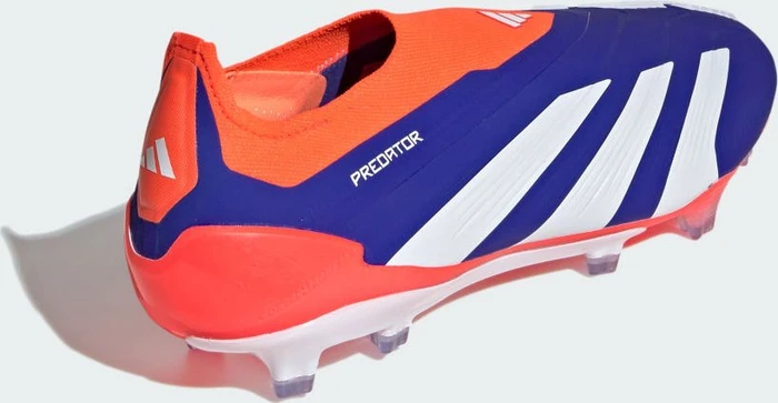 adidas Predator Elite Laceless FG lucid blue/cloud white/solar red