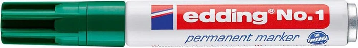 edding 1 Permanentmarker grün