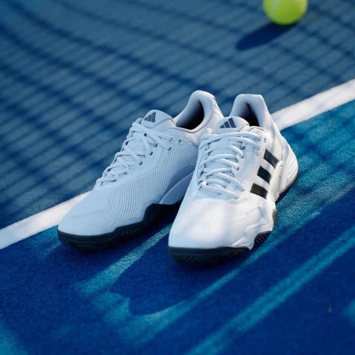 adidas Solematch Control 2 cloud white/black blue met./silver metallic