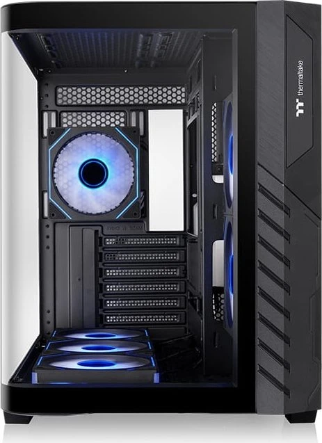 Thermaltake Vision 330 CR ARGB SE Edition Black, inkl. 3x Lüfter, Glasfenster