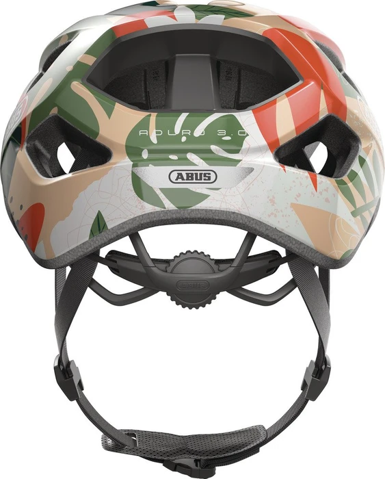 ABUS Aduro 3.0 LED Helm orange palm