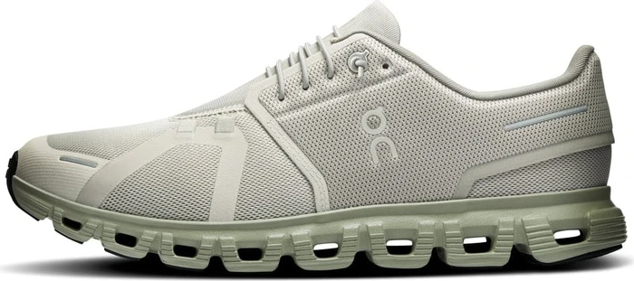 On Cloud 6 brume/olive (Herren)