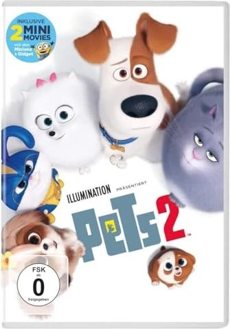 Pets 2 (DVD)