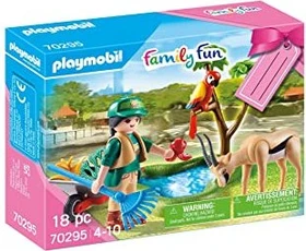 playmobil City Life Geschenkset Zoo