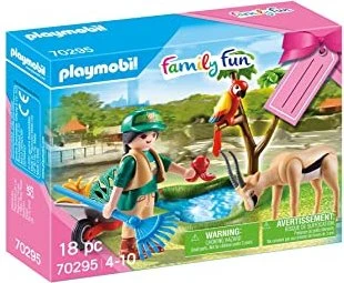 playmobil City Life Geschenkset Zoo