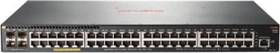 HPE Aruba 2930F 48G Rackmount Gigabit Managed Switch, 48x RJ-45, 4x SFP+, 370W PoE+ (JL256A)