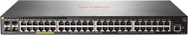 HPE Aruba 2930F 48G Rackmount Gigabit Managed Switch, 48x RJ-45, 4x SFP+, 370W PoE+