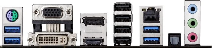 ASUS H97I-Plus (Intel 1150)