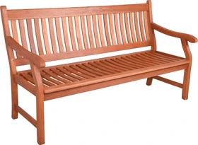 Garden Pleasure New Jersey Gartenbank 3-Sitzer