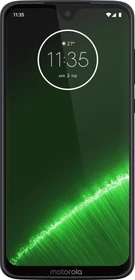 Motorola Moto G7 Plus Single-SIM dunkelblau
