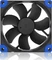 Noctua NA-SAVP5 chromax.blue Anti-Vibrations-Pads für 80/92mm Lüfter, blau, 16er-Pack Vorschaubild