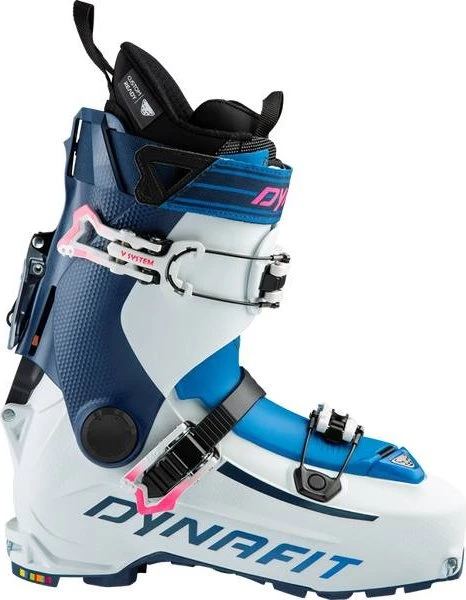 Dynafit Hoji PU W weiß/poseidon (Damen) (Modell 2020/2021)